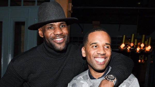 the robot company maverick carter