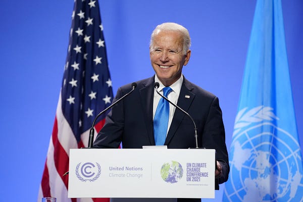 President Biden speaks at COP26