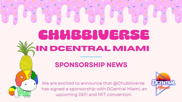 Use promo code: 'chubbiVIP' for special access. 