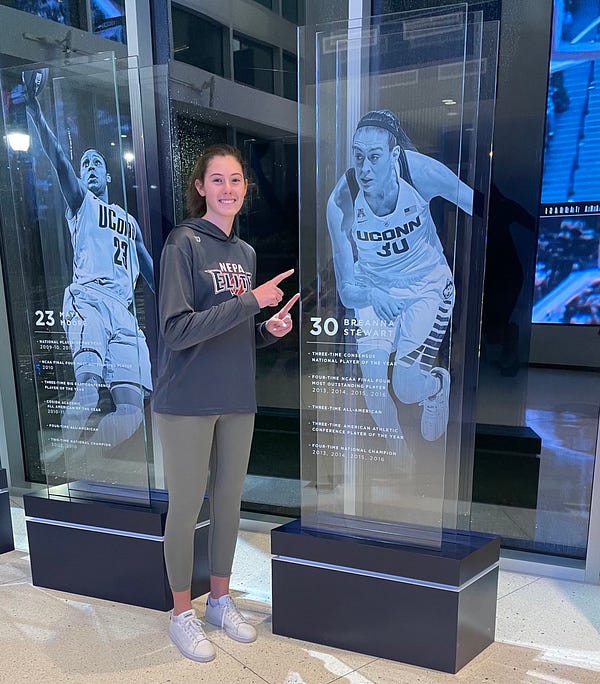 WBB Now E2: UConn Offers 2023 5-Star P Ciera Toomey 