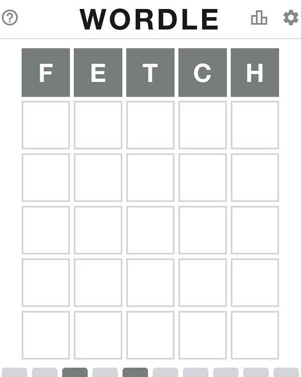 Wordle fetch