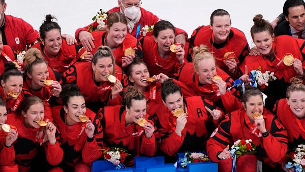 Team Canada women's hockey team