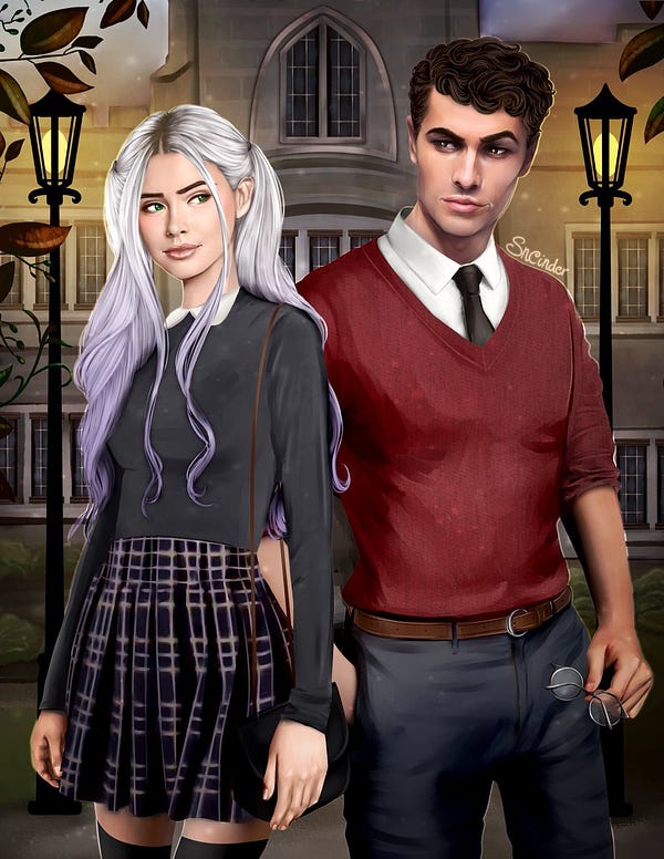 Delaney and Colton from THE WHISPERING DARK by Kelly Andrew