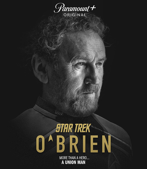 Poster for 'Star Trek O'Brien'