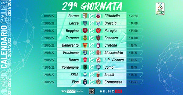 Serie B promotion play-off dates and format set - Football Italia
