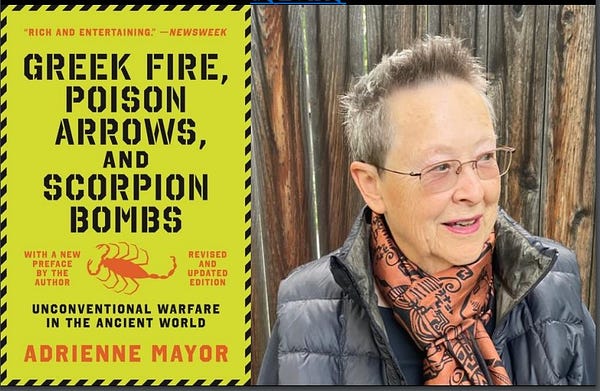 Adrienne Mayor: Biological and Chemical Warfare in Ancient Myth and History