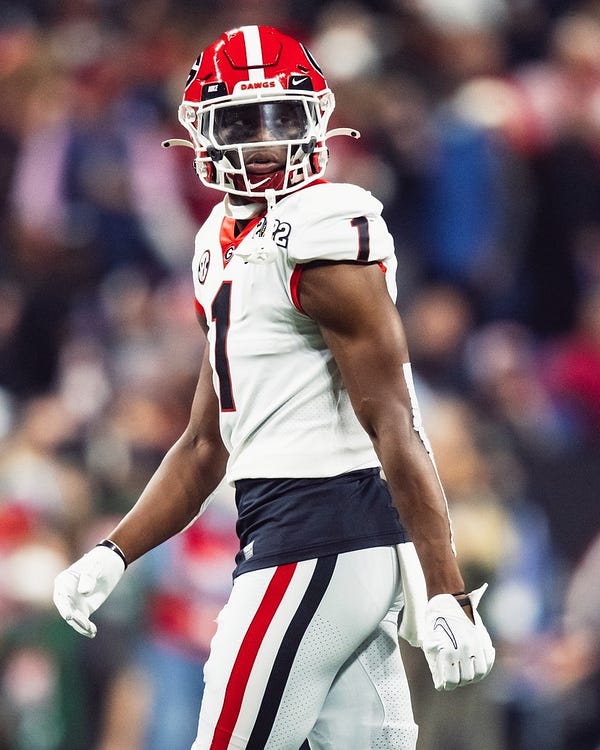 Georgia wide receiver George Pickens declares for NFL Draft