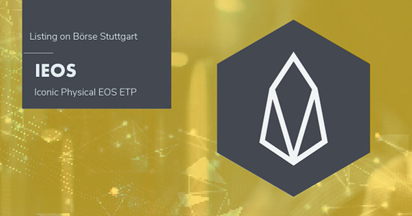 IEOS is now listed on Börse Stuttgart