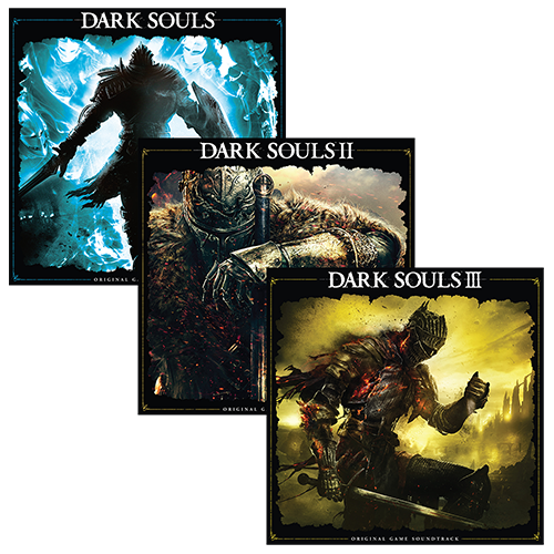 The DARK SOULS TRILOGY RETURNS! Each limited edition Double LP set is packaged in a deluxe gatefold jacket featuring iconic imagery and spot UV highlights. Exclusive "Ethereal Mist" colored vinyl variants available only from SPACELAB9. PRE SALE BEGINS THURSDAY APRIL 28th at SPACELAB9.COM

#darksouls #eldenring #darksoulsremastered #codevein #hidetakamiyazaki #sekiroshadowsdietwice #soulsborne #spacelab9 #limitededition #vinyl #soundtrack #records #vinylcommunitypost #recordcollection #vinyloftheday