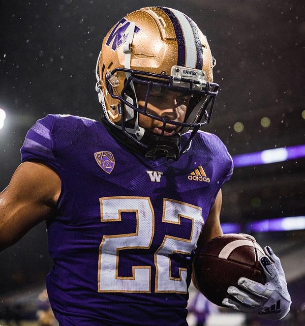 UW corner Trent McDuffie taken by Kansas City Chiefs with 21st pick