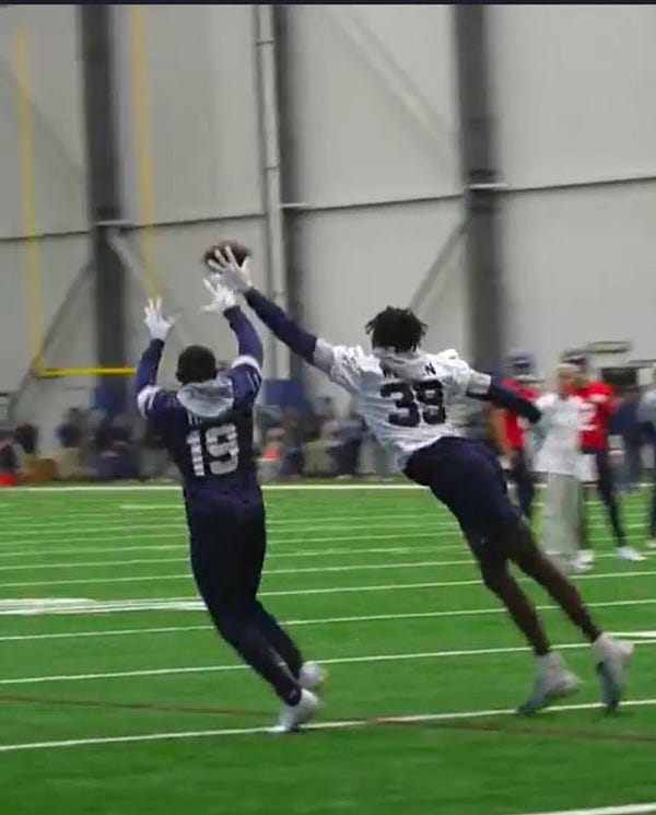 Seahawks rookie CB Tariq Woolen doing next level stuff