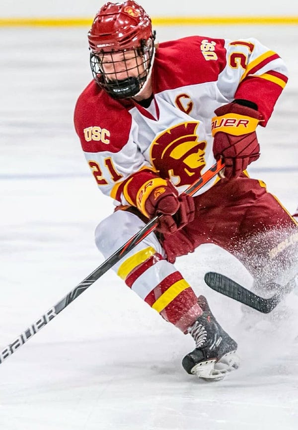 College: Beniers shifts from Harvard to Michigan; Hockey East optimistic
