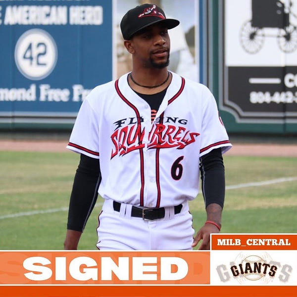 STEPHEN TARPLEY'S CONTRACT PURCHASED BY SAN FRANCISCO GIANTS