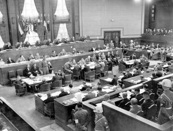 International Military Tribunal for the Far East, 1946