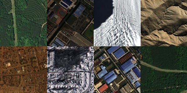 Preview of diversity of high-resolution Airbus SPOT images in the dataset