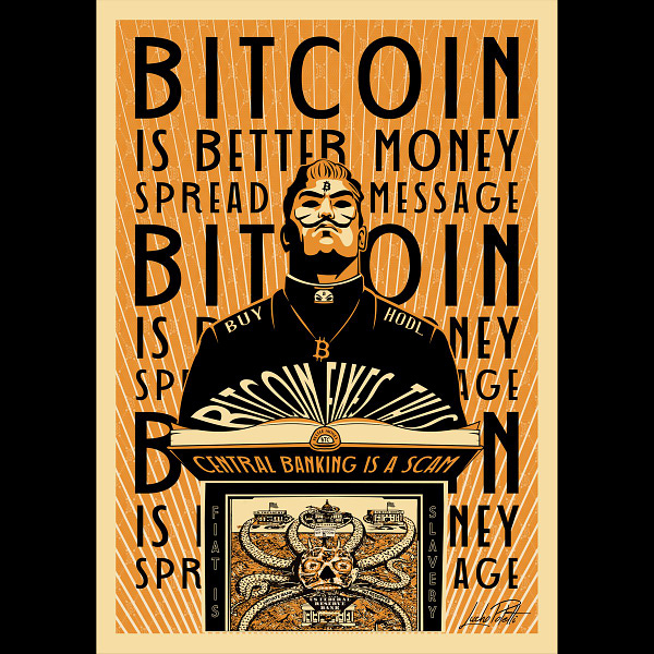 "Bitcoin Fixes This" by Lucho Poletti