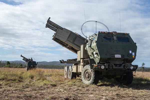 HIMARS in Australia. Photo by US Indo-Pacific Command. (CC BY-NC-ND 2.0)