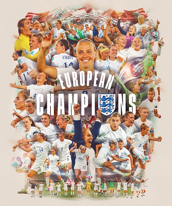 England: European Champions
