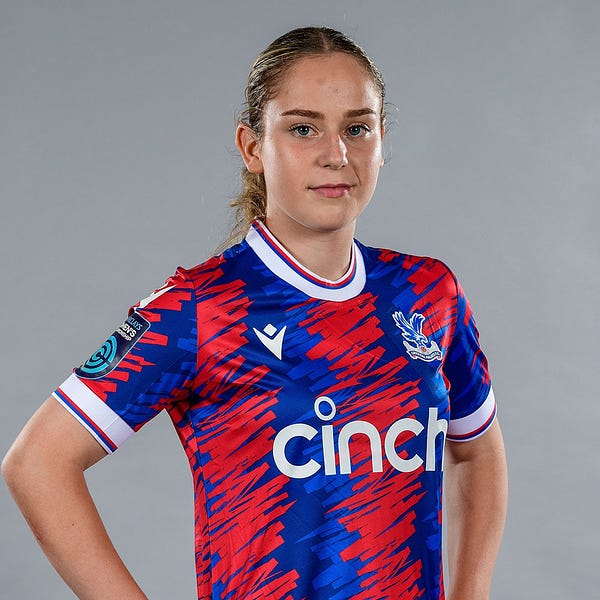 Crystal Palace women's midfielder, Shauna Guyatt.