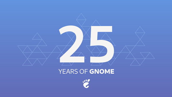 25 Years of GNOME