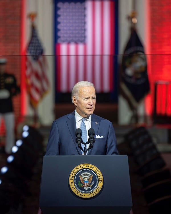 President Biden delivers remarks.