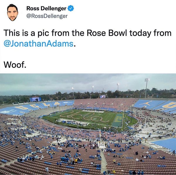 UCLA Stadium Seat