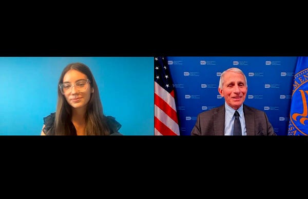 GovExec interview with Dr. Fauci