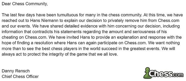 Carlsen's Silence On Withdrawal Blow For Fans: Kasparov