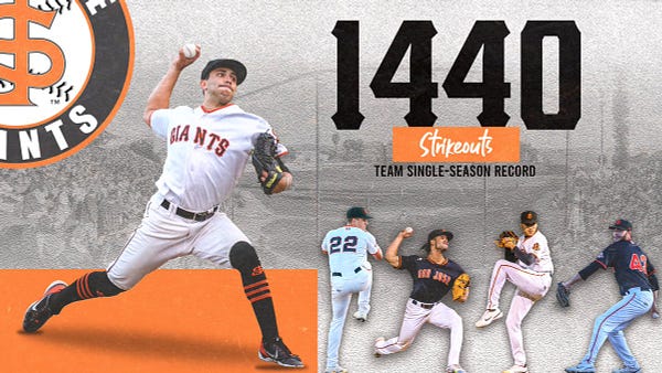 MLB on X: The first squad in the postseason? The @SFGiants