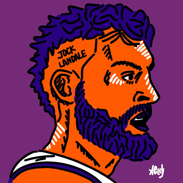 What Jock Landale Brings to Phoenix Suns After Impressive