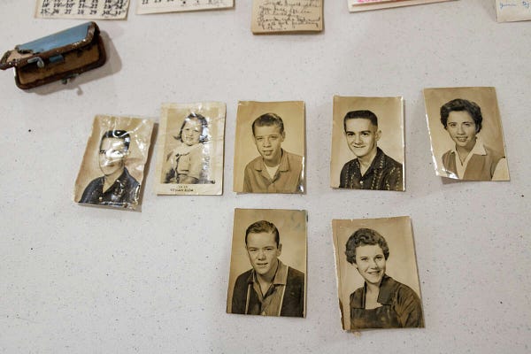 A missing purse dating back to April 1959 was found under the floor of a stage in the oldest school building in Clear Creek ISD. Photos were found of the possible owner's sisters, crushes, and information about her life.