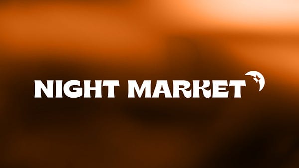 Night Market - the new home of Solana's creators, collectors, and degens.