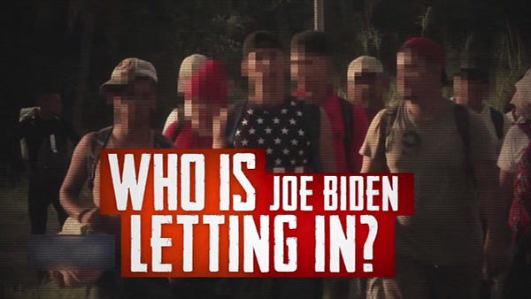 WHO IS JOE BIDEN LETTING IN?