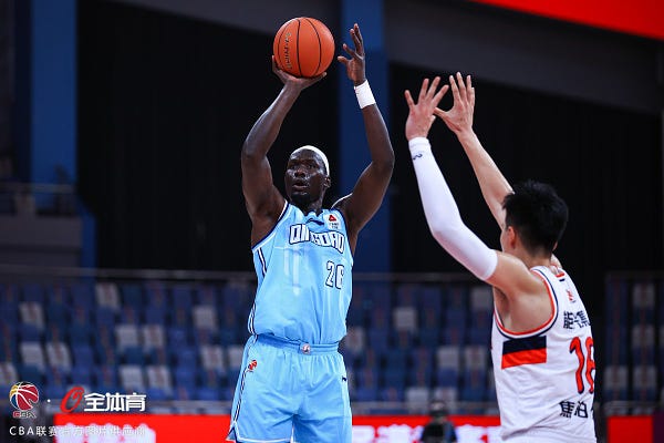 Thon Maker is headed to the CBA in China and will play for the Fujian  Sturgeons. #AussieHoops