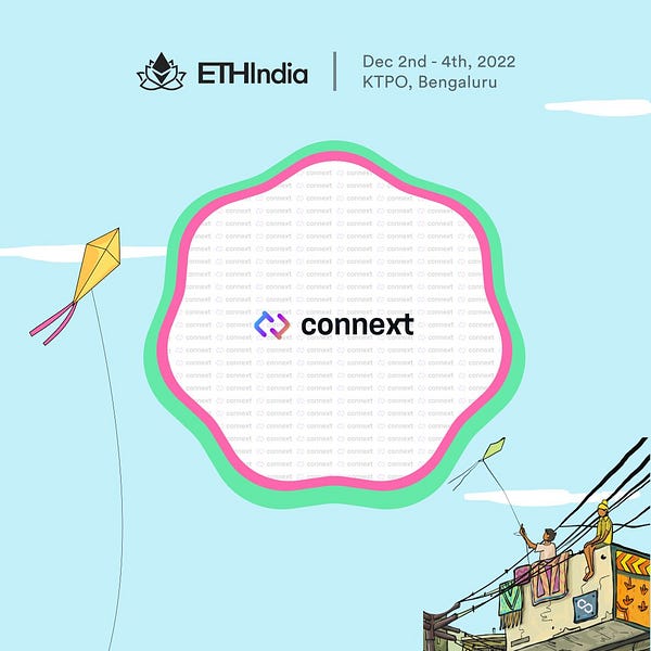 Connext: Partner at ETHIndia 2022 from Dec 2nd to Dec 4th