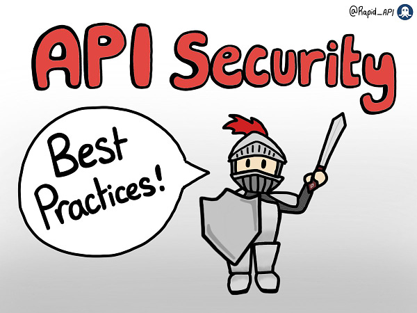 Rapid API Comic: API Security - Best Practices