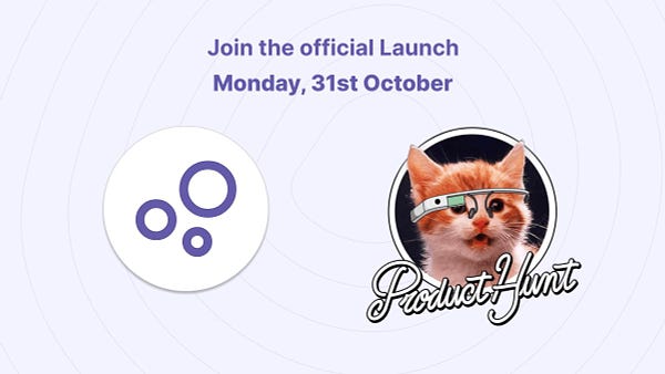 Join the official Launch. Monday 31st October

Ubidrop on Product Hunt