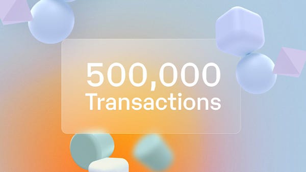 Data Union Swash just surpassed 500,000 transactions on Gnosis Chain

Powered by the Data Unions Framework, built by Streamr Network.