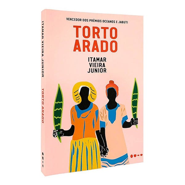 Foto da capa do livro Torto Arado, de Itamar Vieira Junior