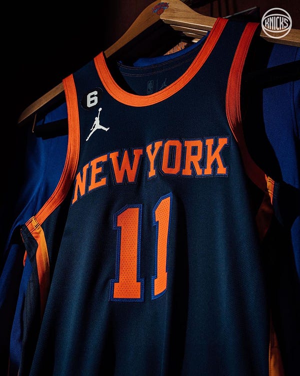 New York Knicks Trae Young Is Balding Logo Long sleeve shirt