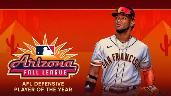 Arizona Fall League awards 2022