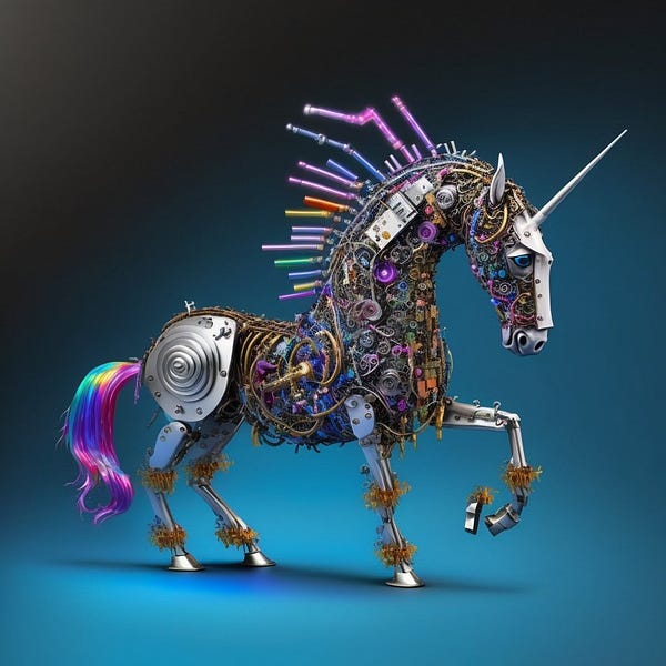 This Unique Unicorn is paired with the Nurstar's StarkNet Recap on 16th Nov 2022. By purchasing this unique NFT, you'll be supporting the Nurstar & StarkGalaxy Contents. Thanks a lot for your help!