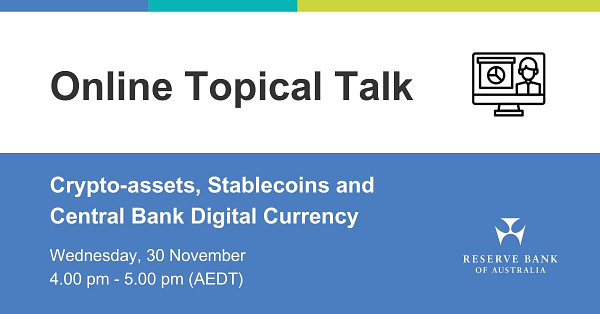 Topical Talk about crypto and CBDC