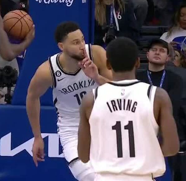 Nets living Sixers' old Ben Simmons nightmare