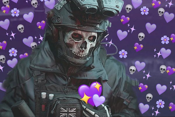 Kori on X: Love this #art #ghost #SimonRiley #MW2 #ghostcod