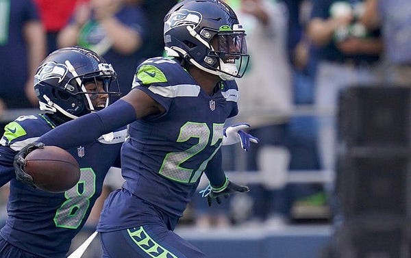 Seahawks CB Tariq Woolen & LB Jordyn Brooks Lead Pro-Bowl Voting