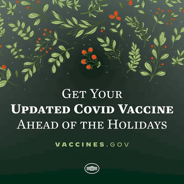 Get Your Updated COVID Vaccine Ahead of the Holidays

Vaccines.Gov