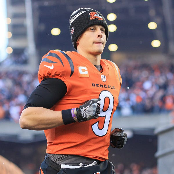 Bengals' Burrow bummed after playoff loss to Chiefs