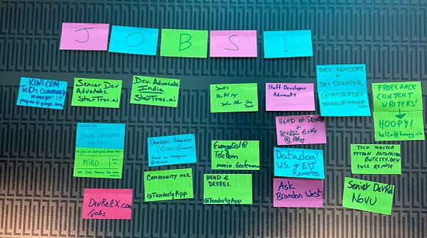 Post it job board