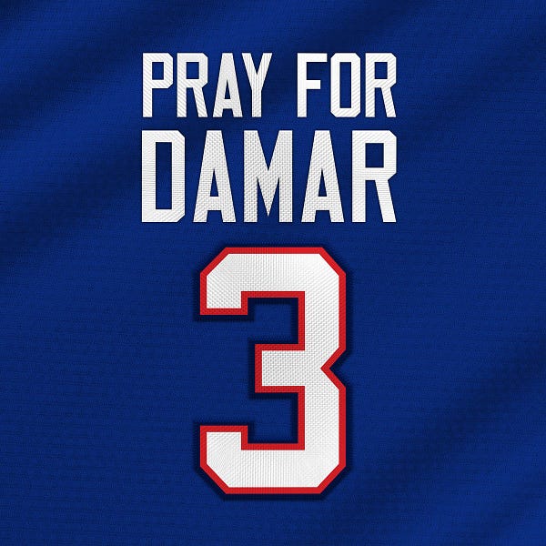 Pray for Damar.